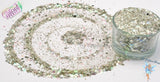 CAMILLA glitter mix - Fun sparkly glitter mix Loose Glitter for Nail art Hair Face Fun Body Tumblers Craft & Resin supply Freshie Glitter