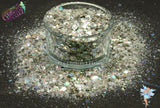 CAMILLA glitter mix - Fun sparkly glitter mix Loose Glitter for Nail art Hair Face Fun Body Tumblers Craft & Resin supply Freshie Glitter