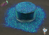 BLUE STAR .4mm shifting glitter - Super interesting Fun Loose for Nail art Hair Face Body Tumblers Craft supply Resin supply Freshie Glitter