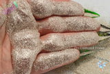 SILVER LINING - Extra Fine Glitter Glitter Loose Glitter for Nail art Hair Face Fun Body Tumblers Craft supply Resin supply Freshie Glitter