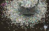 ORIONS BELT 2mm STAR shape Glitter Super Cute Fun Loose Glitter for Nail art Hair Face Body Tumblers Craft & Resin supply Freshie Glitter