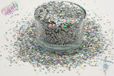 ORIONS BELT 2mm STAR shape Glitter Super Cute Fun Loose Glitter for Nail art Hair Face Body Tumblers Craft & Resin supply Freshie Glitter