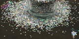 ORIONS BELT 2mm STAR shape Glitter Super Cute Fun Loose Glitter for Nail art Hair Face Body Tumblers Craft & Resin supply Freshie Glitter