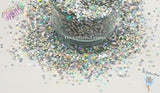 ORIONS BELT 2mm STAR shape Glitter Super Cute Fun Loose Glitter for Nail art Hair Face Body Tumblers Craft & Resin supply Freshie Glitter