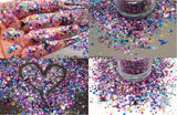 BERRY BEWITCHING BREW fun glitter mix Loose Glitter for Nail art, Hair, Face, Fun, Body, Tumblers, Craft & Resin supply, Freshie Glitter