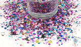 BERRY BEWITCHING BREW fun glitter mix Loose Glitter for Nail art, Hair, Face, Fun, Body, Tumblers, Craft & Resin supply, Freshie Glitter