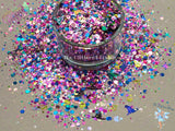 BERRY BEWITCHING BREW fun glitter mix Loose Glitter for Nail art, Hair, Face, Fun, Body, Tumblers, Craft & Resin supply, Freshie Glitter