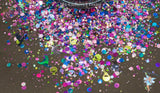 BERRY BEWITCHING BREW fun glitter mix Loose Glitter for Nail art, Hair, Face, Fun, Body, Tumblers, Craft & Resin supply, Freshie Glitter