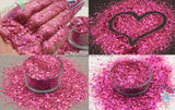 DELILAH Mermaid / Dragon scale glitter mix - Fun Loose Glitter for Nail art Hair Face Craft supply Resin supply Freshie Glitter