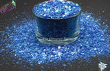 GRIM Mermaid / Dragon scale glitter mix - Fun Loose Glitter for Nail art Hair Face Craft supply Resin supply Freshie Glitter