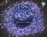 GRIM Mermaid / Dragon scale glitter mix - Fun Loose Glitter for Nail art Hair Face Craft supply Resin supply Freshie Glitter