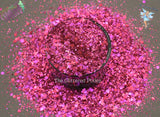 DELILAH Mermaid / Dragon scale glitter mix - Fun Loose Glitter for Nail art Hair Face Craft supply Resin supply Freshie Glitter
