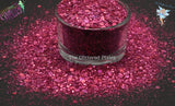 DELILAH Mermaid / Dragon scale glitter mix - Fun Loose Glitter for Nail art Hair Face Craft supply Resin supply Freshie Glitter