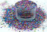 KILLER KLOWNS dotties glitter mix Fun 80's inspired Loose Glitter for Nail art Hair Face Tumbler Craft supply Resin supply Freshie Glitter