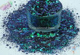 POW POW PAOLA holo Fx chunky glitter mix Fun Loose for Nail art Hair Face Body Tumblers Craft supply Resin supply Freshie Glitter