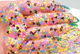 MICKEY 80’S STYLE - NEOn retro glitter mix Fun 80's Inspired cute glitter for Nail art Hair Face Tumblers Craft, Resin & freshie supply