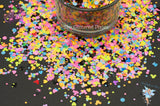 MICKEY 80’S STYLE - NEOn retro glitter mix Fun 80's Inspired cute glitter for Nail art Hair Face Tumblers Craft, Resin & freshie supply
