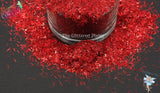 INFERNO 3mm WAVe shape holo Glitter Fun Loose Glitter for Nail art Hair Face Body Tumblers Craft supply Resin supply Freshie Glitter