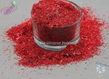 INFERNO 3mm WAVe shape holo Glitter Fun Loose Glitter for Nail art Hair Face Body Tumblers Craft supply Resin supply Freshie Glitter