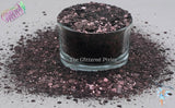 MOCHA MADNESS dark brown Glitter Mix Fun Loose Glitter for Nail art Hair Face Body Tumblers Craft supply Resin supply Freshie Glitter