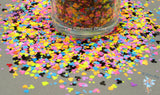 MICKEY 80’S STYLE - NEOn retro glitter mix Fun 80's Inspired cute glitter for Nail art Hair Face Tumblers Craft, Resin & freshie supply