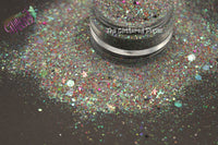 MERMAID SAND glitter mix- Majestic Mixes - *REAd DESCRIPTIOn FULLy* for acrylic & gel nails, slime, resin, tumblers, etc...