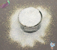 ALEXANDRIA .4mm Iridescent glitter Sparkly Fun Loose Glitter for Nail art Hair Face Body Tumbler Craft supply Resin supply Freshie Glitter