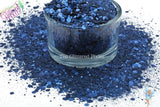 INKY ABYSS dark blue semi matte Glitter Mix Fun Loose Glitter for Nail art Hair Face Body Tumblers Craft supply Resin supply Freshie Glitter