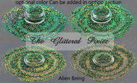 Optical Illusion (Color Shifting) 5 color Collection - Fine Glitter.
