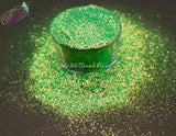 PERIDOT GLITZ  Fine .4mm glitter - Summer fantasy Collection -