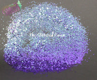 STORM CLOUD chunky Glitter mix (Color Shifting) Optical Illusion collection