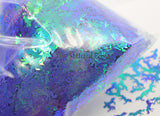 MYSTIC THE UNICORN! color shifting unicorn glitter 16mm