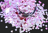 Romance 3mm heart glitter (Color Shifting)