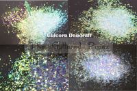Unicorn Dandruff (iridescent color shift) Glitter mix!