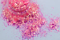 PINK LEMONADE glitter mix - Summer fantasy Collection