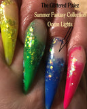 OCEAN LIGHTS - Glitter - chunky mix - SUMMER FANTASY COLLECTION