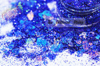 Universal Love  (with Iridescent hearts) glitter mix - Valentines Collection