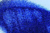 Pixie Dust (Fine Glitter powder): Color- Sapphire Sparks Glitter