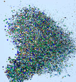 HURRICANE YEARS - glitter mix w/color shifting glitter- 80’s Rad Mixes