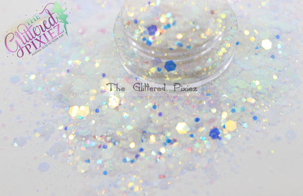 Unicorn Dandruff (iridescent color shift) Glitter mix!