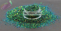 ALIEN BEING fine Glitter - Optical illusion (color shift) Collection