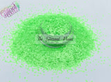 GRANNYLICIOUS - Matte Neon Green! (see note below!) 1mm hexagon