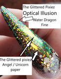 WATER DRAGON fine Glitter - Optical Illusion: (Color Shifting) Collection-