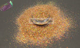 Toffee (Holographic) Glitter Pixie Dust (extra Fine Glitter powder):