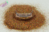 Toffee (Holographic) Glitter Pixie Dust (extra Fine Glitter powder):