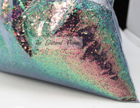 JOKERS WILD chunky glitter  -Optical Illusion: (Color Shifting glitter)