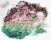 JOKERS WILD chunky glitter  -Optical Illusion: (Color Shifting glitter)