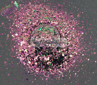 JOKERS WILD chunky glitter  -Optical Illusion: (Color Shifting glitter)