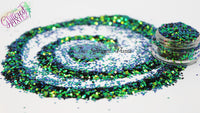 Alien Being- 1mm Glitter (Color Shifting)- OPTICAL ILLUSION COLLECTION