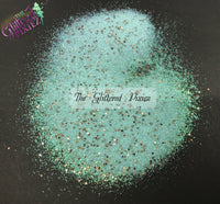 MINT CHOCOLATE CHIP ICe CREAm glitter mix - Summer fantasy-